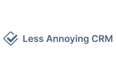 Less Annoying CRM