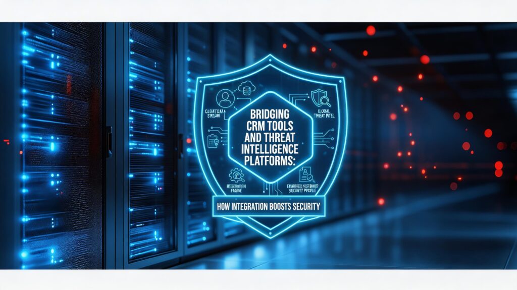 Bridging CRM Tools and Threat Intelligence Platforms: How Integration Boosts Security