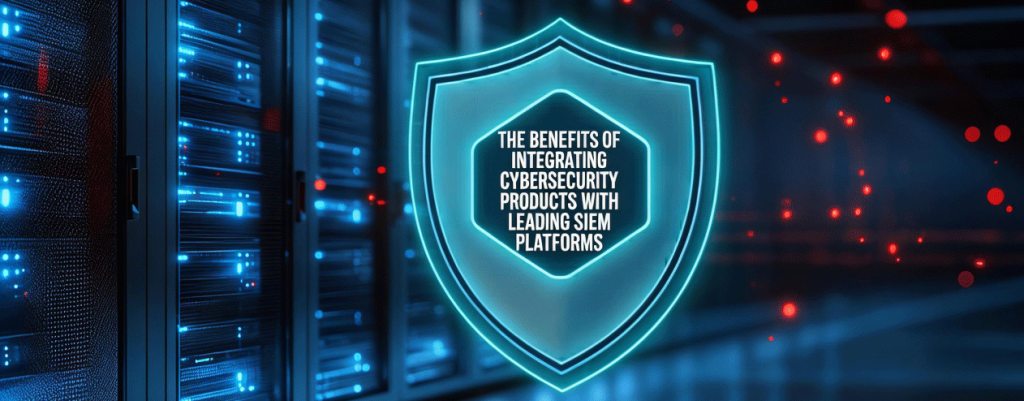 The Benefits of Integrating Cybersecurity Products with Leading SIEM Platforms