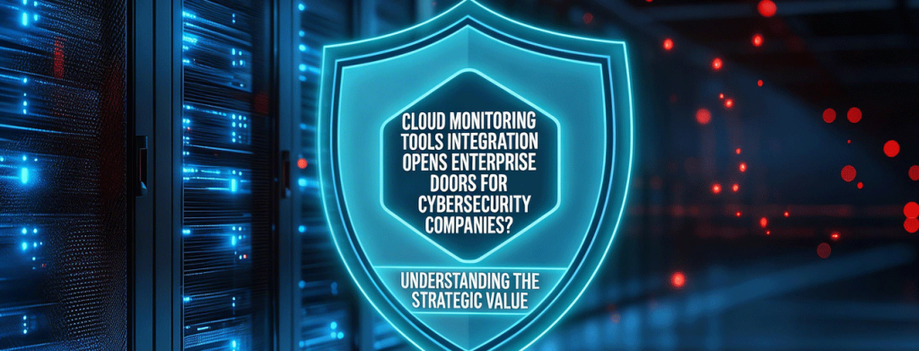 How Cloud Monitoring Tools Integration Opens Enterprise Doors for Cybersecurity Product Companies?