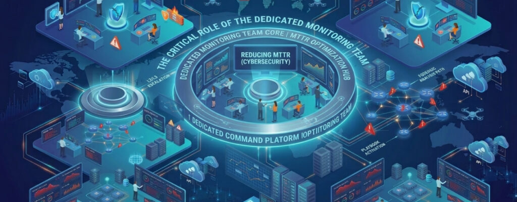 Reducing MTTR in Cybersecurity Platforms: The Role of Dedicated Monitoring Teams